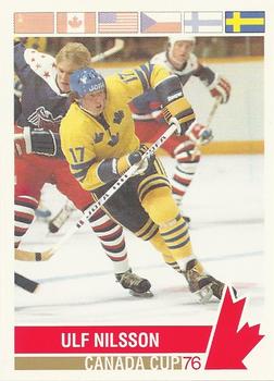 1992 Future Trends '76 Canada Cup #143 Ulf Nilsson Front
