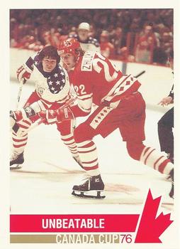 1992 Future Trends '76 Canada Cup #149 Unbeatable Front