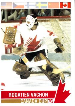 1992 Future Trends '76 Canada Cup #154 Rogatien Vachon Front