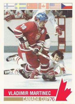 1992 Future Trends '76 Canada Cup #156 Vladimir Martinec Front