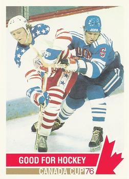 1992 Future Trends '76 Canada Cup #157 Good For Hockey Front