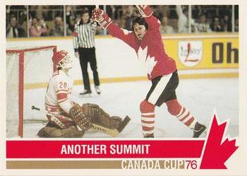 1992 Future Trends '76 Canada Cup #160 Another Summit  Front