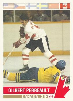 1992 Future Trends '76 Canada Cup #162 Gilbert Perreault Front