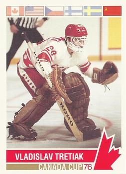 1992 Future Trends '76 Canada Cup #163 Vladislav Tretiak Front