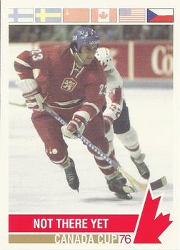 1992 Future Trends '76 Canada Cup #166 Not There Yet / The Final - Game 2 Front