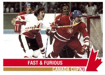 1992 Future Trends '76 Canada Cup #167 Fast & Furious / The Final - Game 2 Front
