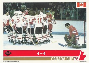 1992 Future Trends '76 Canada Cup #168 4 - 3 / 4 - 4 Back