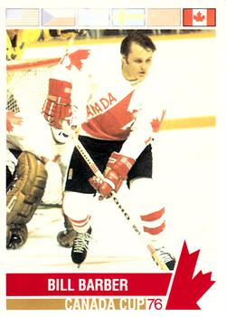 1992 Future Trends '76 Canada Cup #169 Bill Barber Front