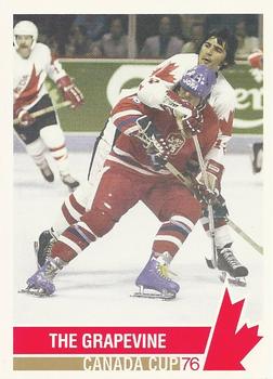 1992 Future Trends '76 Canada Cup #170 The Grapevine  Front