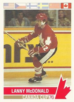 1992 Future Trends '76 Canada Cup #174 Lanny McDonald   Front