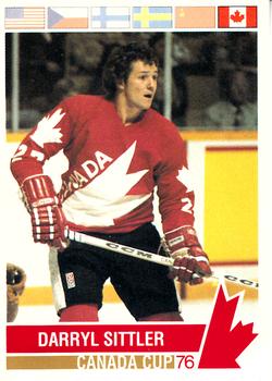 1992 Future Trends '76 Canada Cup #175 Darryl Sittler  Front