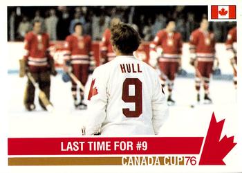 1992 Future Trends '76 Canada Cup #178 Last Time for No. 9  Front