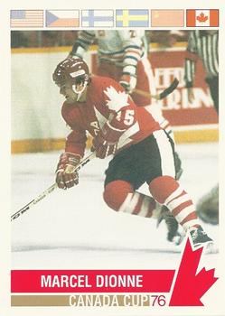 1992 Future Trends '76 Canada Cup #179 Marcel Dionne  Front