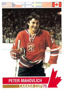 1992 Future Trends '76 Canada Cup #180 Pete Mahovlich  Front