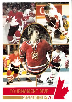 1992 Future Trends '76 Canada Cup #184 Tournament MVP Front