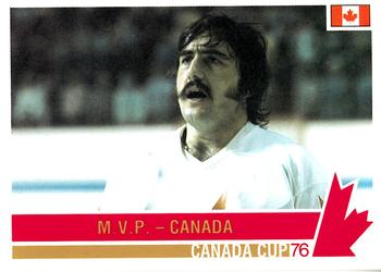 1992 Future Trends '76 Canada Cup #185 M.V.P. - Canada Front