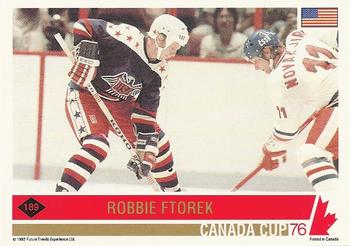 1992 Future Trends '76 Canada Cup #189 M.V.P. - USA Back