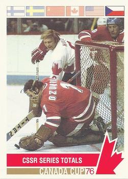 1992 Future Trends '76 Canada Cup #194 CSSR Series Totals Front