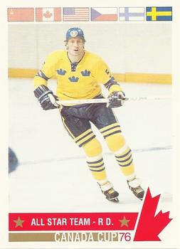 1992 Future Trends '76 Canada Cup #197 Borje Salming  Front