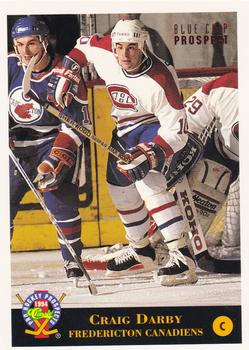1994 Classic Pro Hockey Prospects #110 Craig Darby Front