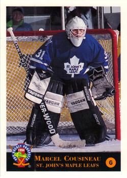 1994 Classic Pro Hockey Prospects #111 Marcel Cousineau Front