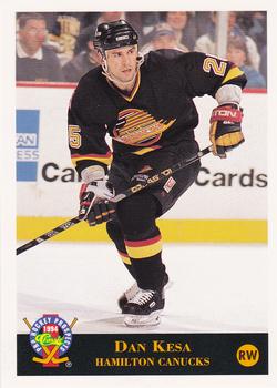 1994 Classic Pro Hockey Prospects #116 Dan Kesa Front