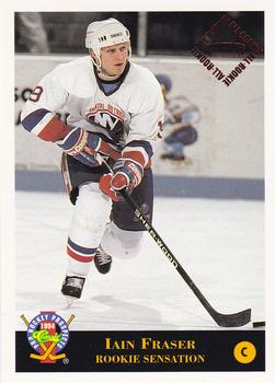 1994 Classic Pro Hockey Prospects #15 Iain Fraser Front