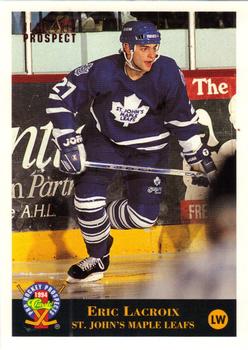 1994 Classic Pro Hockey Prospects #164 Eric Lacroix Front