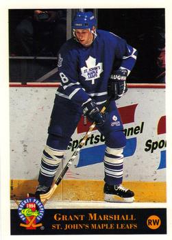 1994 Classic Pro Hockey Prospects #188 Grant Marshall Front