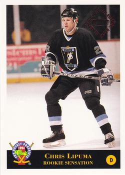 1994 Classic Pro Hockey Prospects #20 Chris Lipuma Front