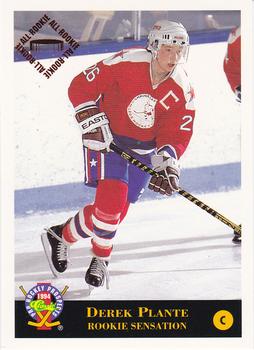 1994 Classic Pro Hockey Prospects #30 Derek Plante Front