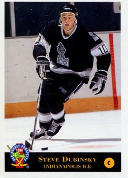 1994 Classic Pro Hockey Prospects #7 Steve Dubinsky Front