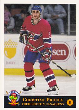 1994 Classic Pro Hockey Prospects #8 Christian Proulx Front