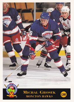 1994 Classic Pro Hockey Prospects #9 Michal Grosek Front