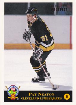 1994 Classic Pro Hockey Prospects #10 Pat Neaton Front