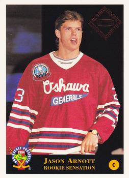 1994 Classic Pro Hockey Prospects #11 Jason Arnott Front