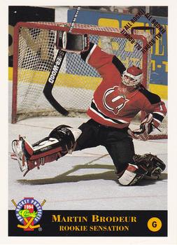 1994 Classic Pro Hockey Prospects #12 Martin Brodeur Front