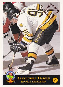 1994 Classic Pro Hockey Prospects #13 Alexandre Daigle Front