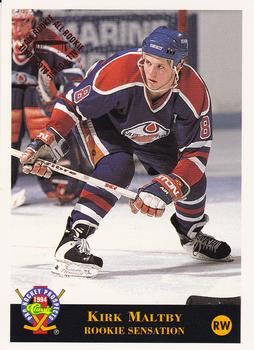 1994 Classic Pro Hockey Prospects #21 Kirk Maltby Front