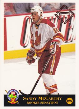 1994 Classic Pro Hockey Prospects #22 Sandy McCarthy Front