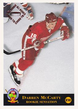 1994 Classic Pro Hockey Prospects #23 Darren McCarty Front