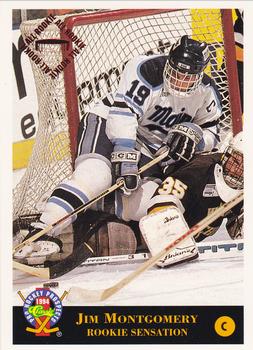 1994 Classic Pro Hockey Prospects #25 Jim Montgomery Front