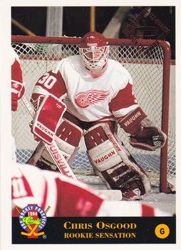 1994 Classic Pro Hockey Prospects #28 Chris Osgood Front