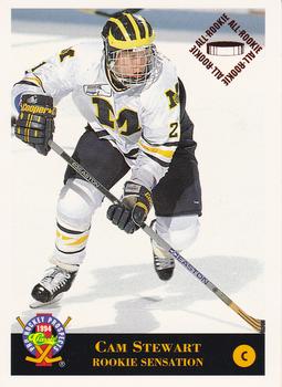 1994 Classic Pro Hockey Prospects #36 Cam Stewart Front