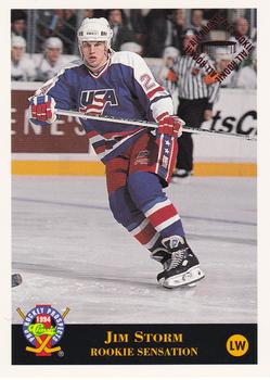 1994 Classic Pro Hockey Prospects #37 Jim Storm Front