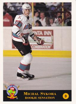 1994 Classic Pro Hockey Prospects #38 Michal Sykora Front