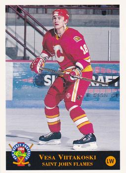 1994 Classic Pro Hockey Prospects #42 Vesa Viitakoski Front