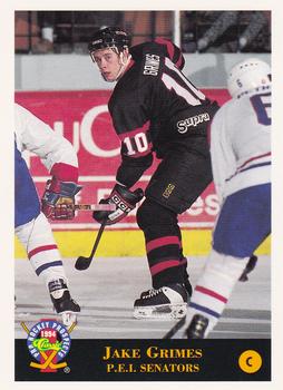 1994 Classic Pro Hockey Prospects #43 Jake Grimes Front