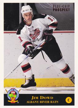 1994 Classic Pro Hockey Prospects #44 Jim Dowd Front