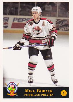 1994 Classic Pro Hockey Prospects #46 Mike Boback Front